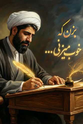 بالستیکِ کلمات؛ وقتی شعر، خط‌شکنِ میدان می‌شود!