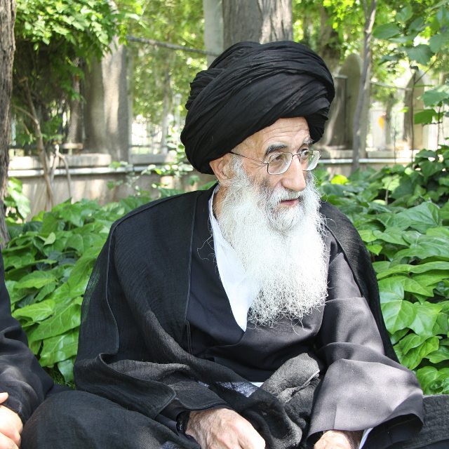 حجت هاشمی خراسانی (۱۳۱۴-)  