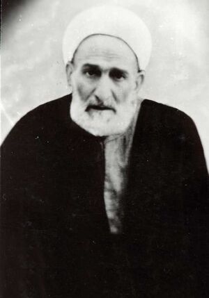 شیخ عباس منزوی (تهرانی)