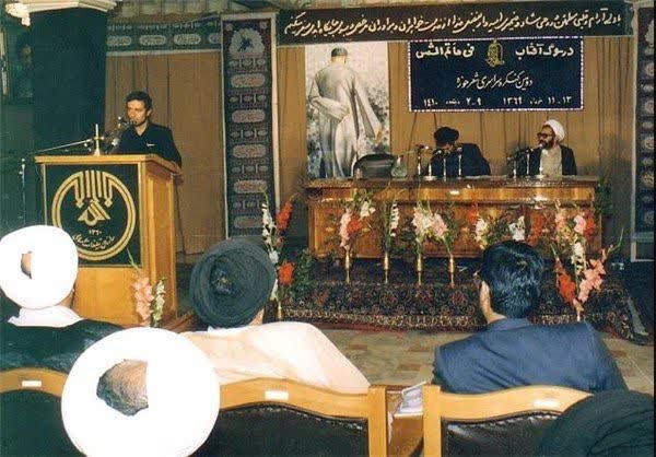 تصاویری از اولین و دومین کنگره سراسری شعر حوزه